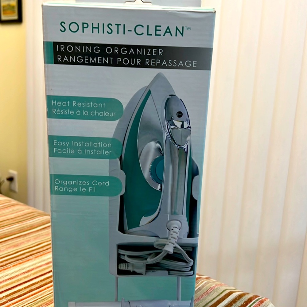 NWT. Iron Caddy from The Container Store.